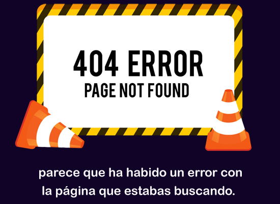 404 error